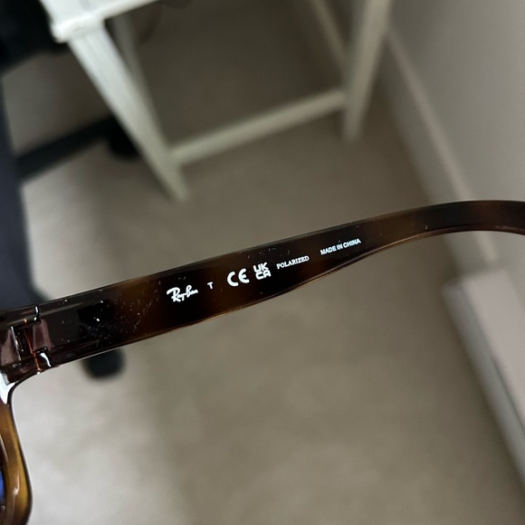 Ray Ban Havana brown polarized - Picture 6 of 7